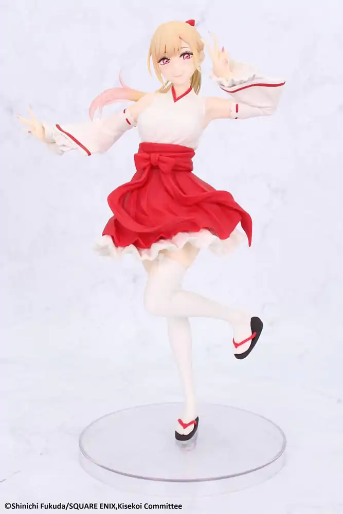My Dress-Up Darling Vivit PVC Statue Marin Kitagawa Shrine Maiden Ver. 20 cm Produktfoto