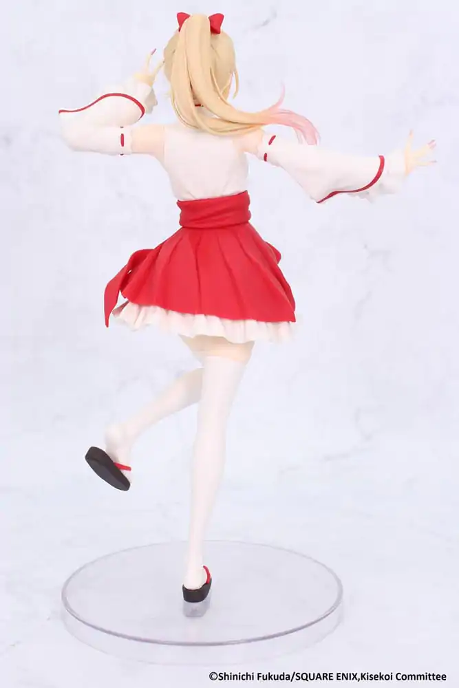 My Dress-Up Darling Vivit PVC Statue Marin Kitagawa Shrine Maiden Ver. 20 cm Produktfoto