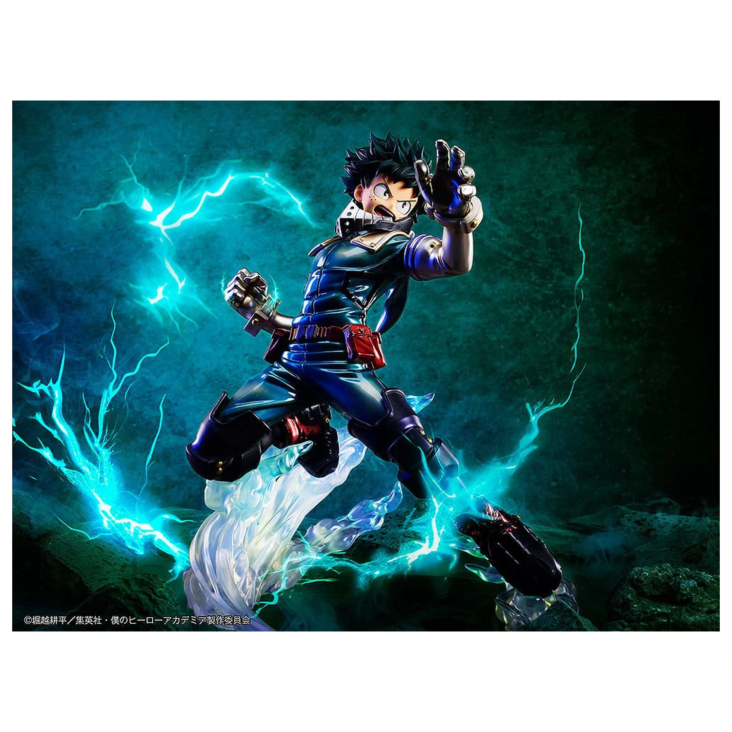 My Hero Academia PVC Statue 1/4 Izuku Midoriya: Metallic Ver. 35 cm Produktfoto
