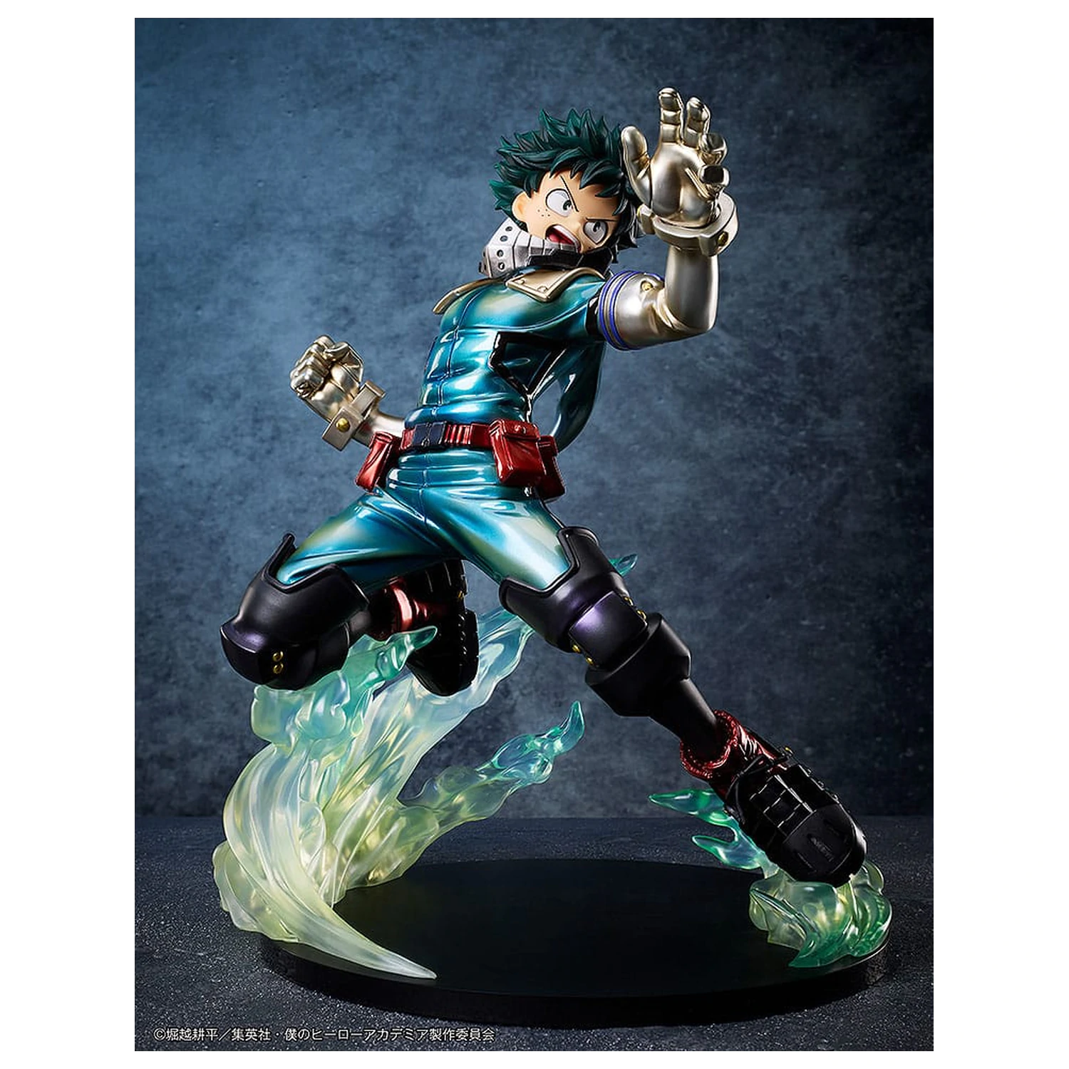 My Hero Academia PVC Statue 1/4 Izuku Midoriya: Metallic Ver. 35 cm Produktfoto