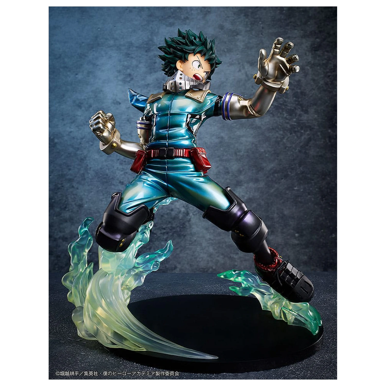 My Hero Academia PVC Statue 1/4 Izuku Midoriya: Metallic Ver. 35 cm Produktfoto