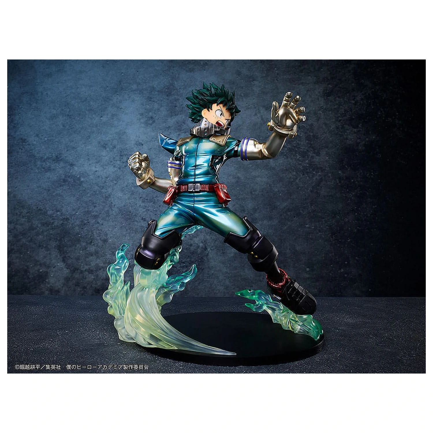 My Hero Academia PVC Statue 1/4 Izuku Midoriya: Metallic Ver. 35 cm Produktfoto