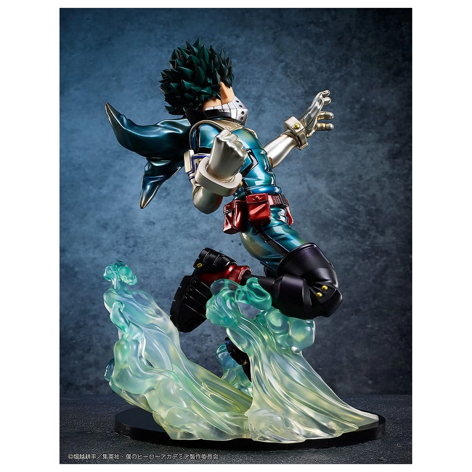 My Hero Academia PVC Statue 1/4 Izuku Midoriya: Metallic Ver. 35 cm Produktfoto