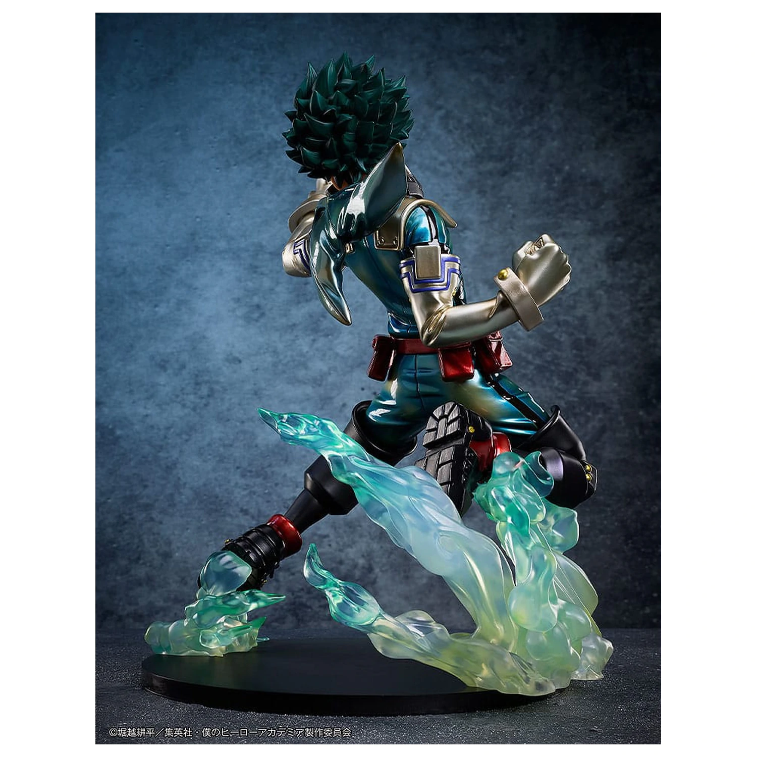 My Hero Academia PVC Statue 1/4 Izuku Midoriya: Metallic Ver. 35 cm Produktfoto