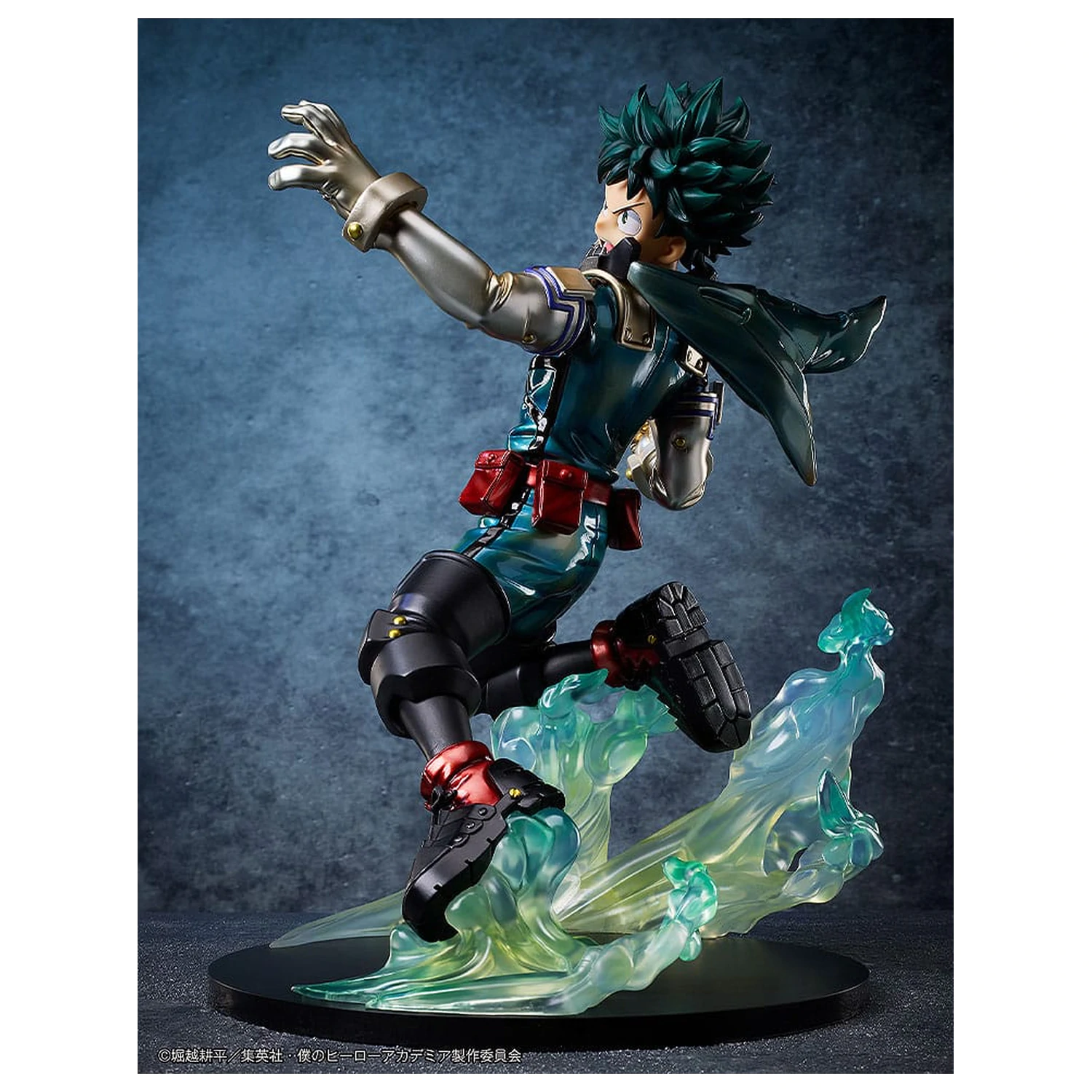 My Hero Academia PVC Statue 1/4 Izuku Midoriya: Metallic Ver. 35 cm Produktfoto