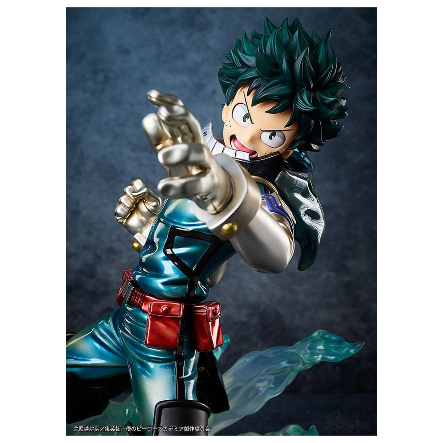 My Hero Academia PVC Statue 1/4 Izuku Midoriya: Metallic Ver. 35 cm Produktfoto