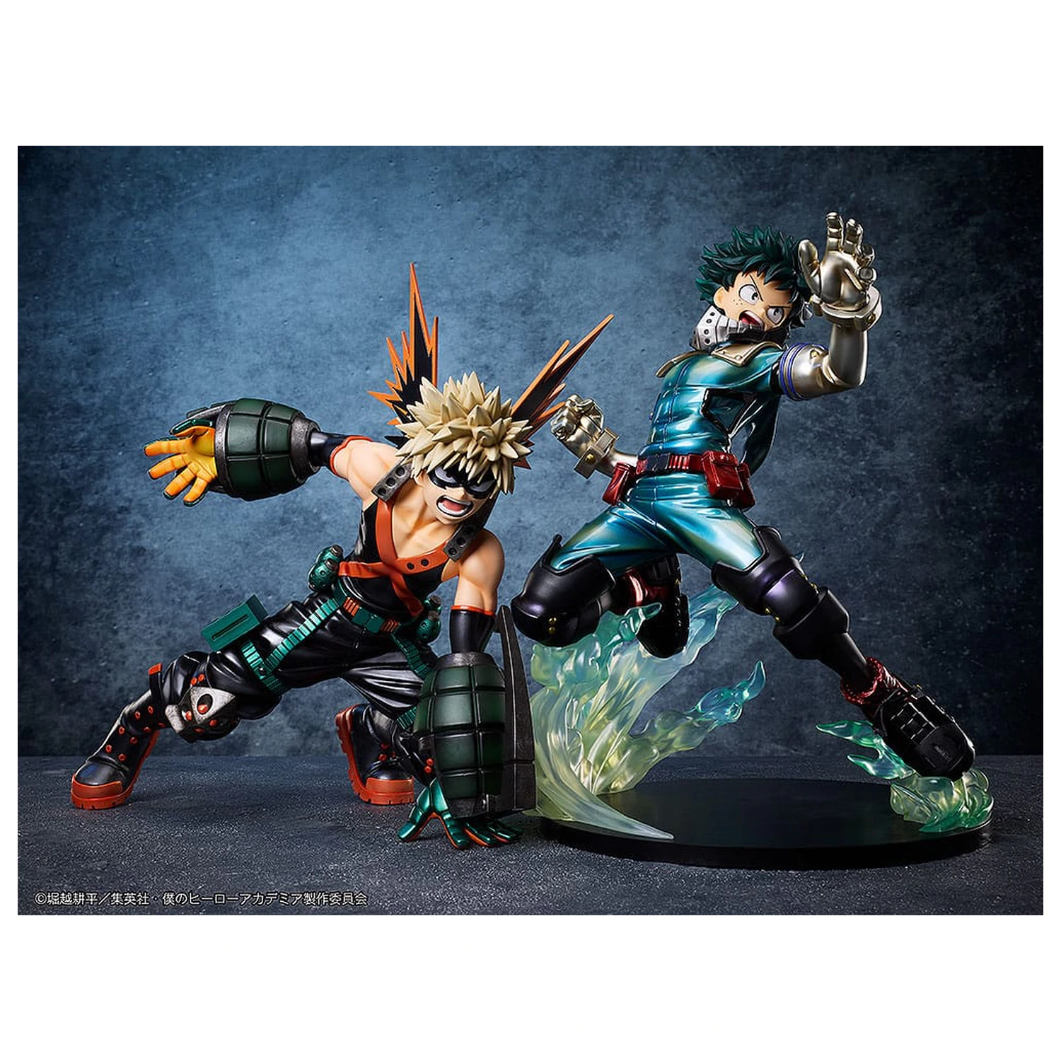 My Hero Academia PVC Statue 1/4 Izuku Midoriya: Metallic Ver. 35 cm Produktfoto