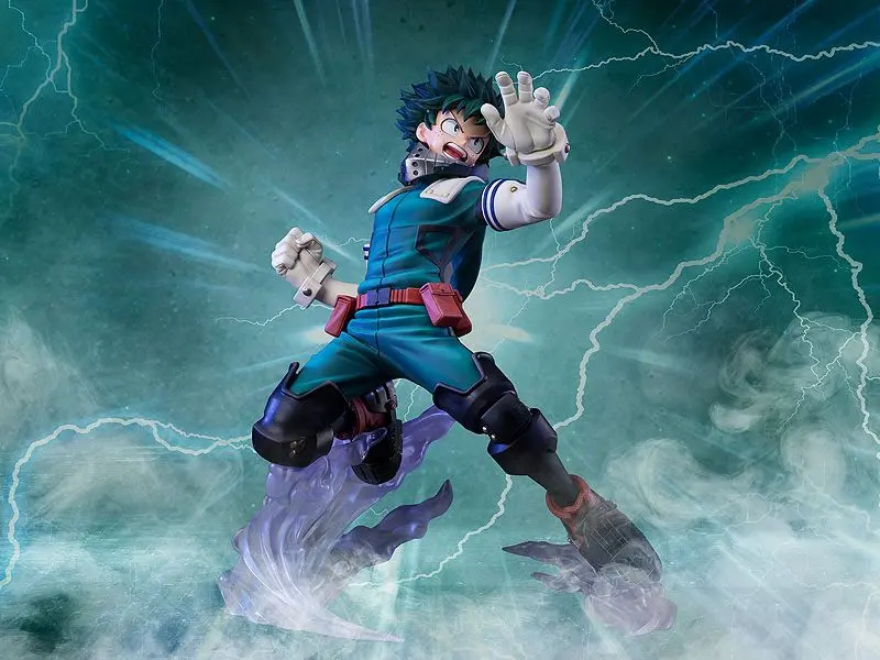 My Hero Academia PVC Statue 1/4 Izuku Midoriya 35 cm Produktfoto