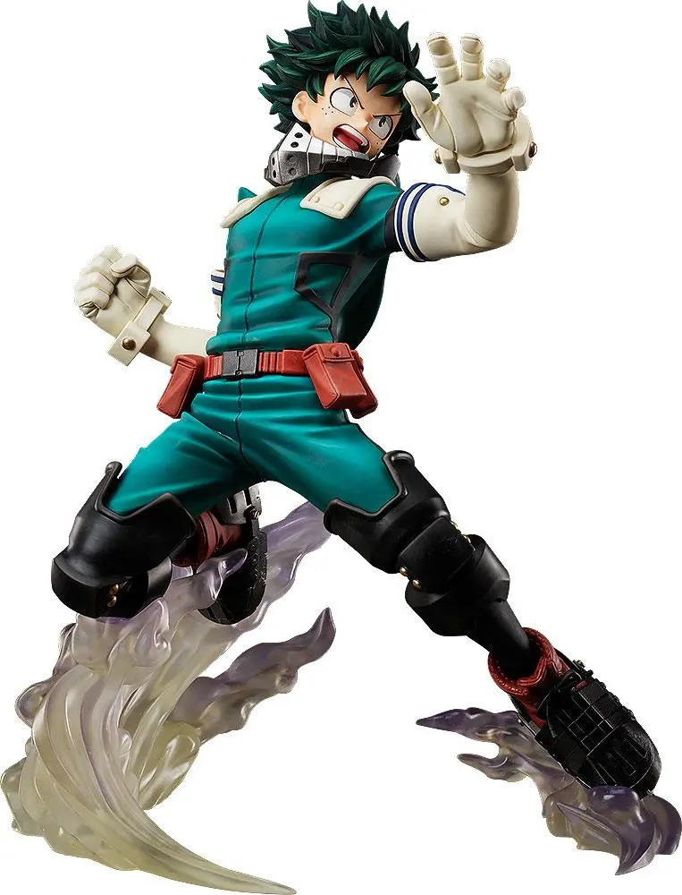 My Hero Academia PVC Statue 1/4 Izuku Midoriya 35 cm Produktfoto