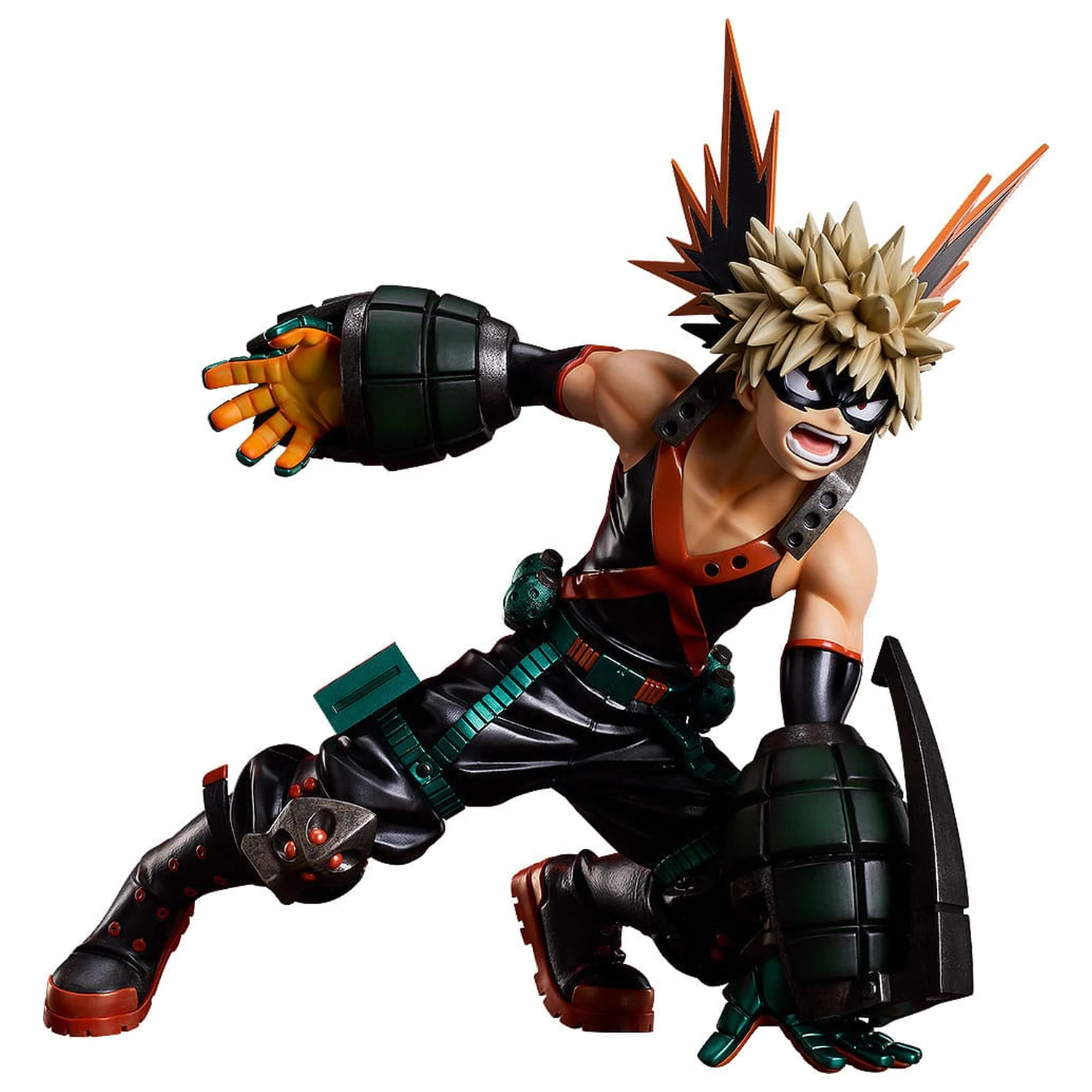 My Hero Academia PVC Statue 1/4 Katsuki Bakugo: Metallic Ver. 31 cm Produktfoto