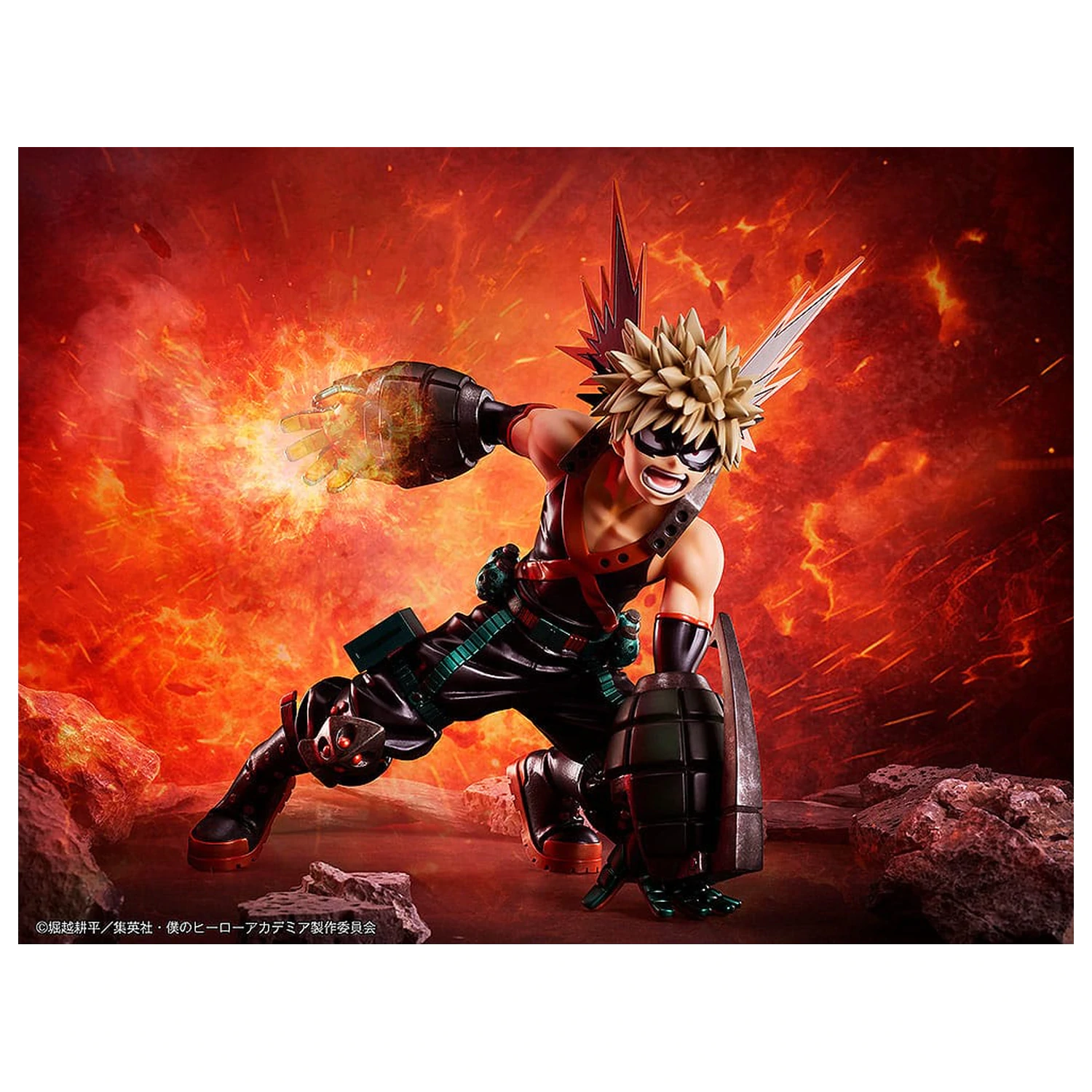 My Hero Academia PVC Statue 1/4 Katsuki Bakugo: Metallic Ver. 31 cm Produktfoto