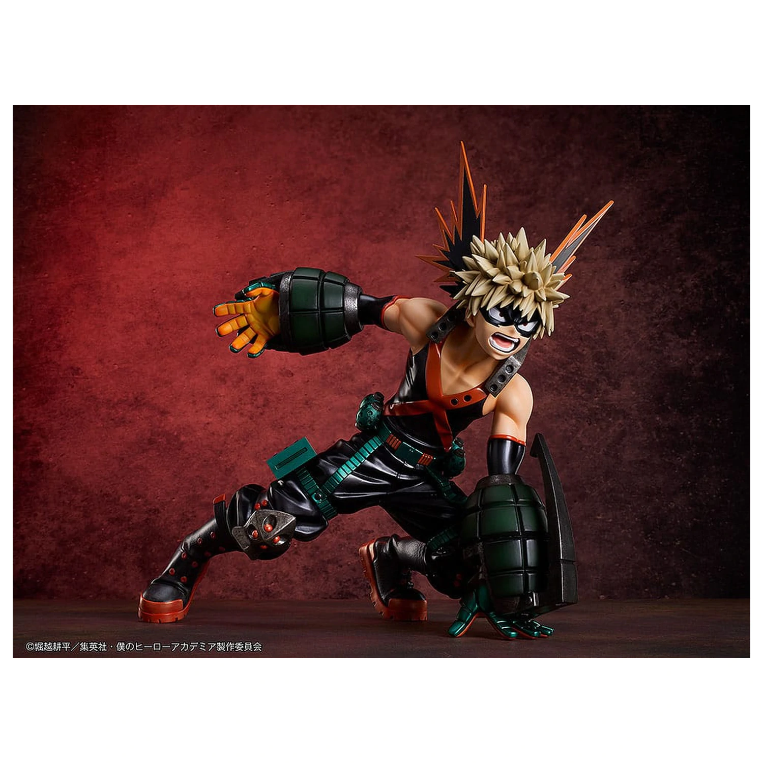 My Hero Academia PVC Statue 1/4 Katsuki Bakugo: Metallic Ver. 31 cm Produktfoto