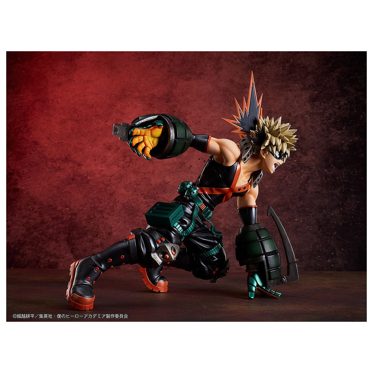 My Hero Academia PVC Statue 1/4 Katsuki Bakugo: Metallic Ver. 31 cm Produktfoto