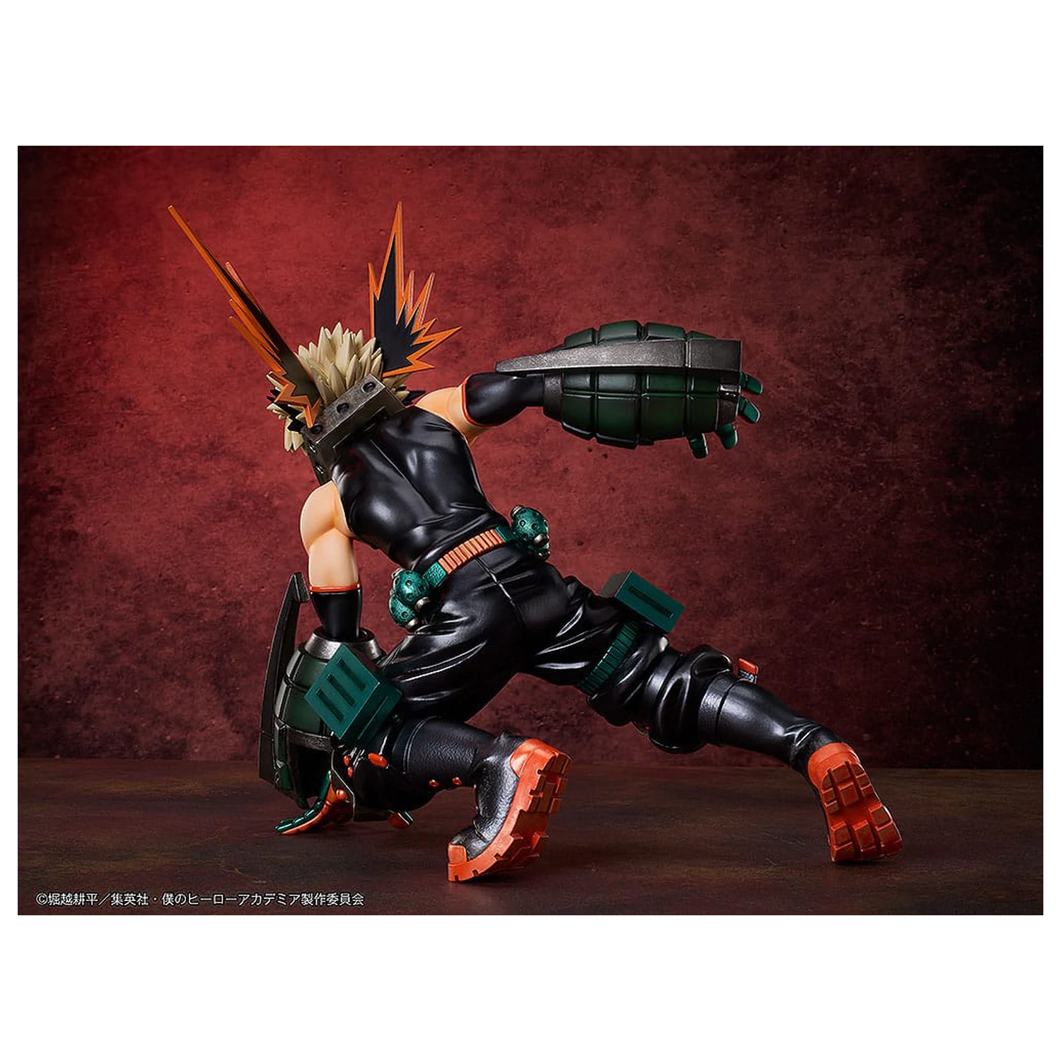 My Hero Academia PVC Statue 1/4 Katsuki Bakugo: Metallic Ver. 31 cm Produktfoto