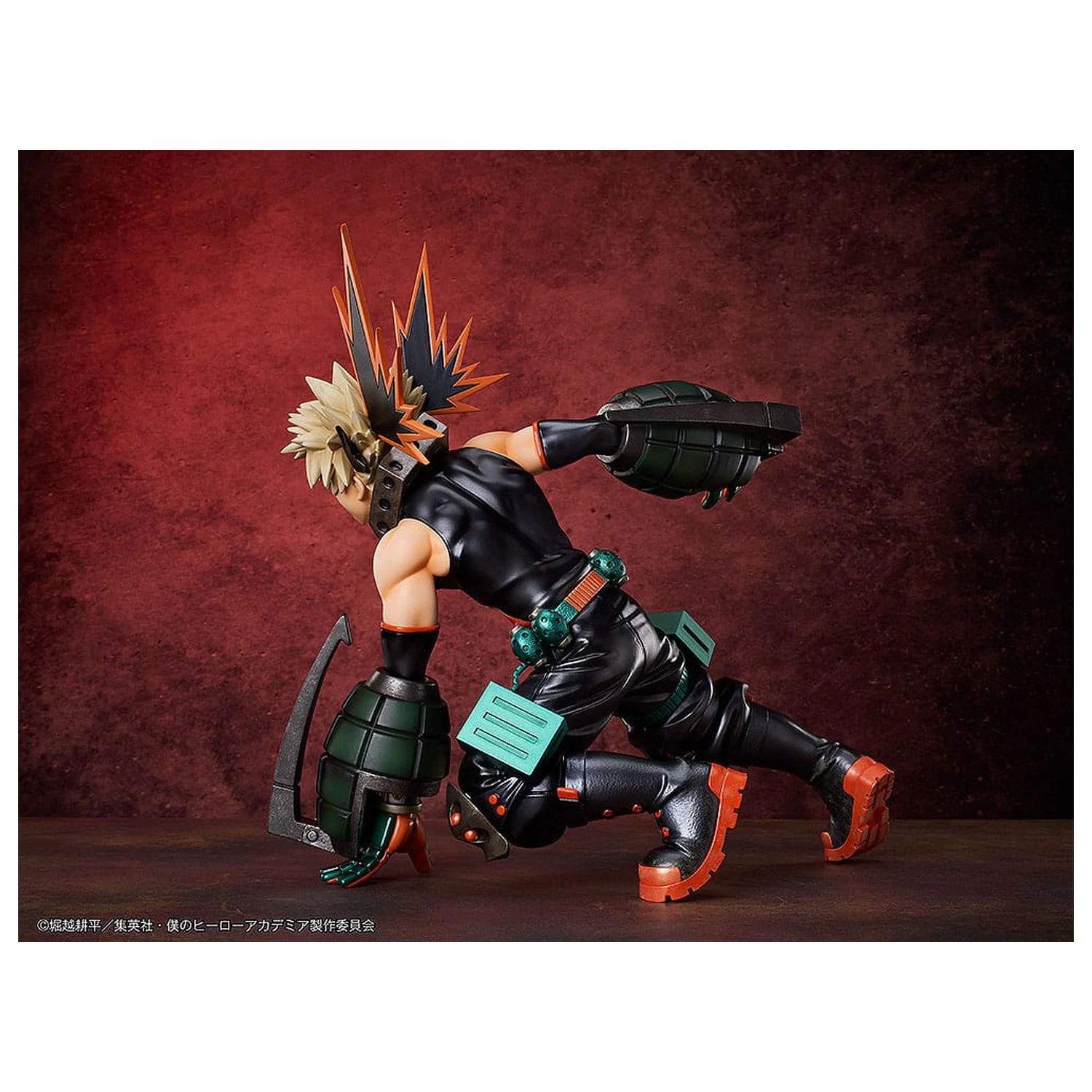 My Hero Academia PVC Statue 1/4 Katsuki Bakugo: Metallic Ver. 31 cm Produktfoto