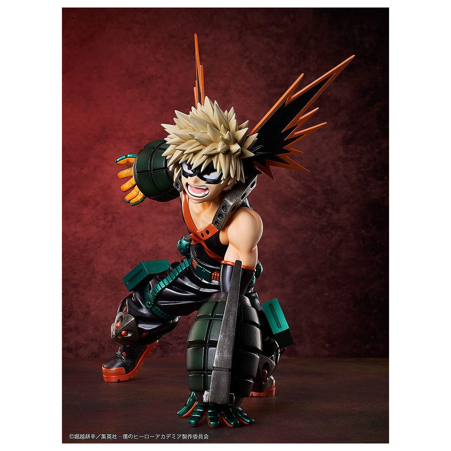 My Hero Academia PVC Statue 1/4 Katsuki Bakugo: Metallic Ver. 31 cm Produktfoto