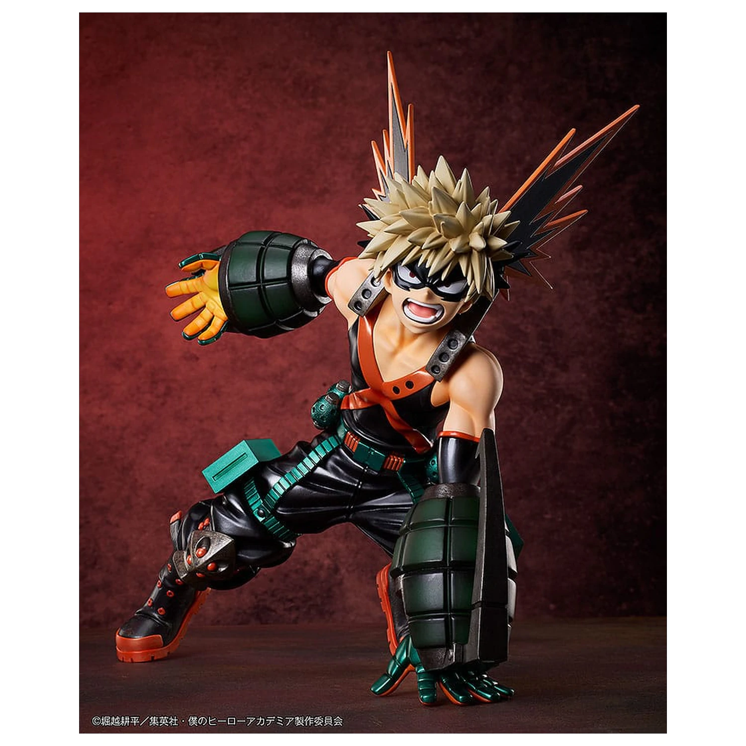 My Hero Academia PVC Statue 1/4 Katsuki Bakugo: Metallic Ver. 31 cm Produktfoto