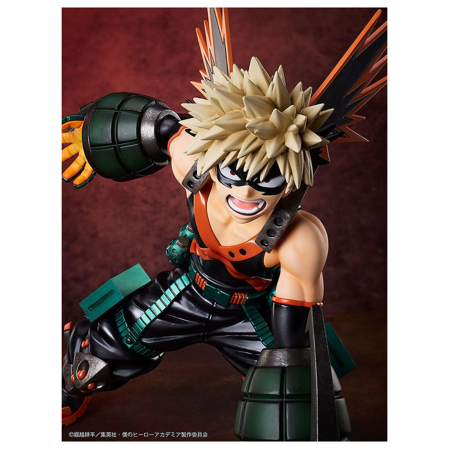 My Hero Academia PVC Statue 1/4 Katsuki Bakugo: Metallic Ver. 31 cm Produktfoto