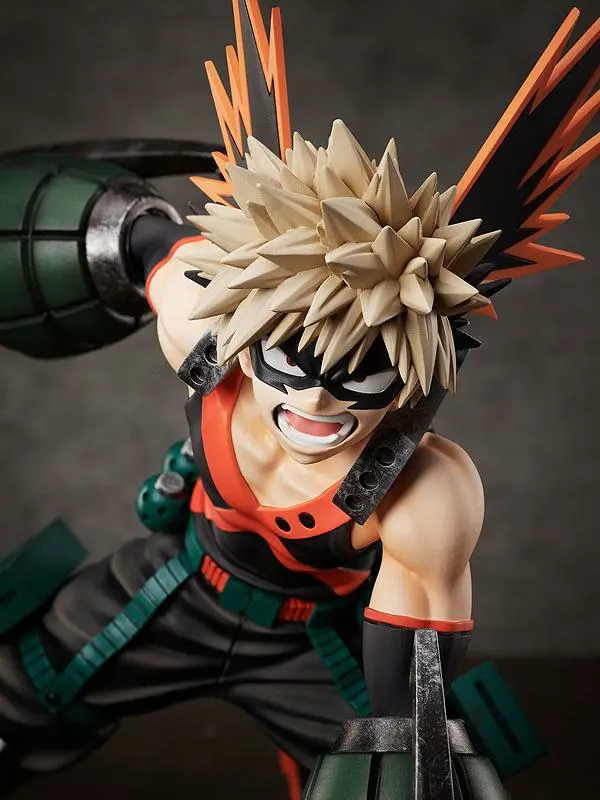 My Hero Academia PVC Statue 1/4 Katsuki Bakugo 30 cm Produktfoto