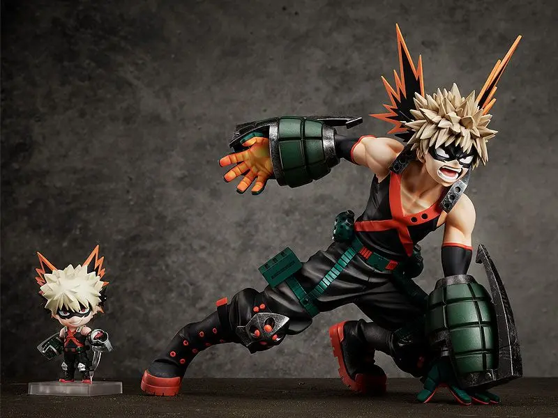 My Hero Academia PVC Statue 1/4 Katsuki Bakugo 30 cm Produktfoto
