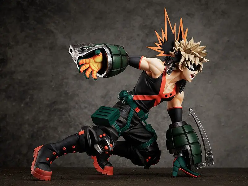 My Hero Academia PVC Statue 1/4 Katsuki Bakugo 30 cm Produktfoto