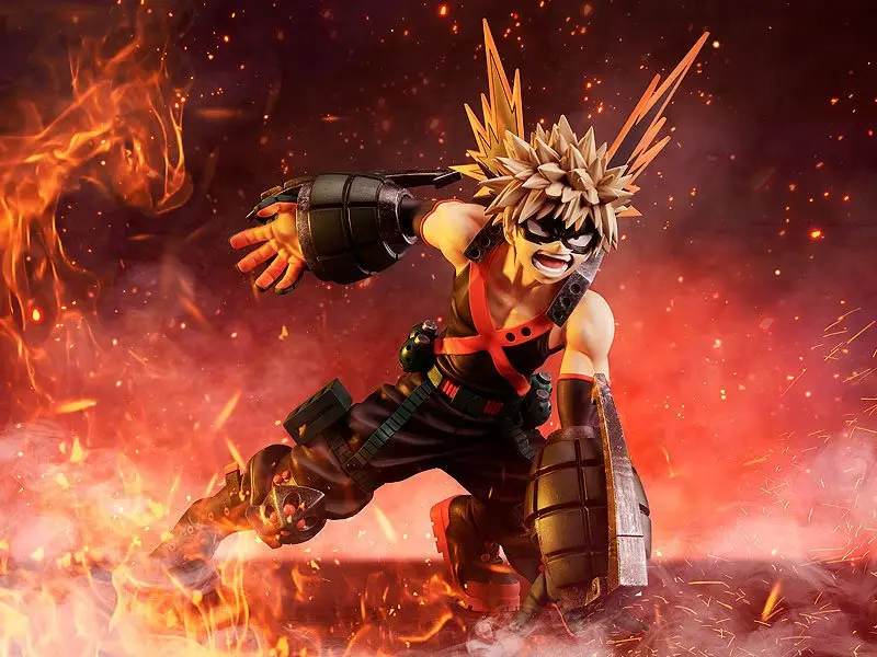 My Hero Academia PVC Statue 1/4 Katsuki Bakugo 30 cm Produktfoto