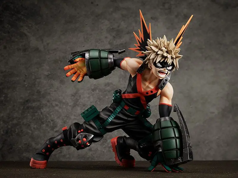 My Hero Academia PVC Statue 1/4 Katsuki Bakugo 30 cm Produktfoto