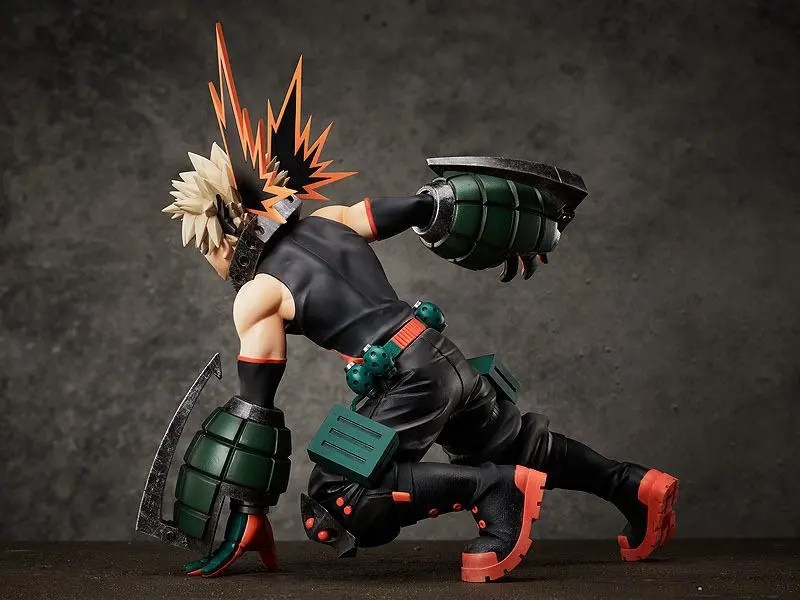 My Hero Academia PVC Statue 1/4 Katsuki Bakugo 30 cm Produktfoto
