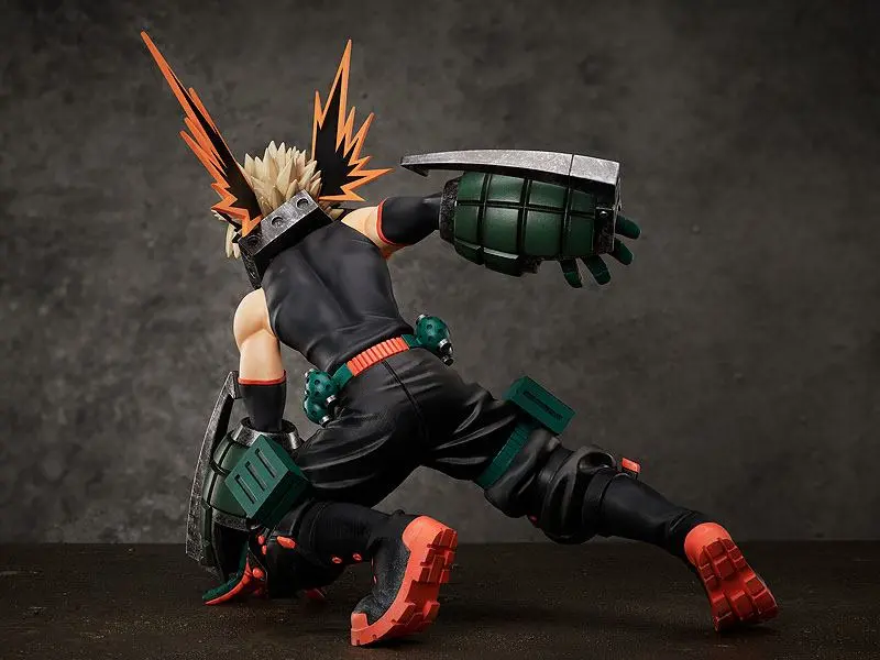 My Hero Academia PVC Statue 1/4 Katsuki Bakugo 30 cm Produktfoto