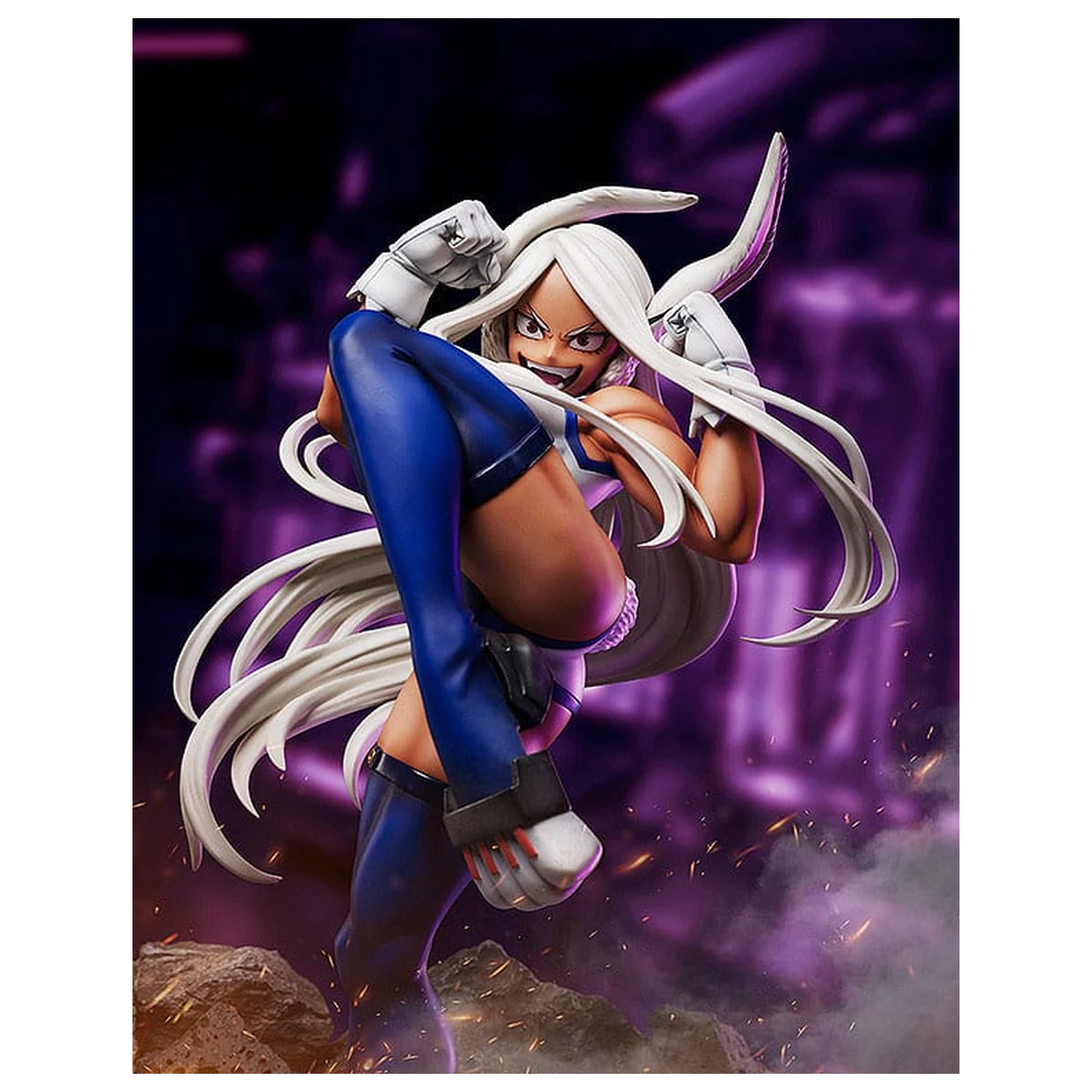 My Hero Academia 1/4 Maßstab Figur Mirko 46 cm Produktfoto
