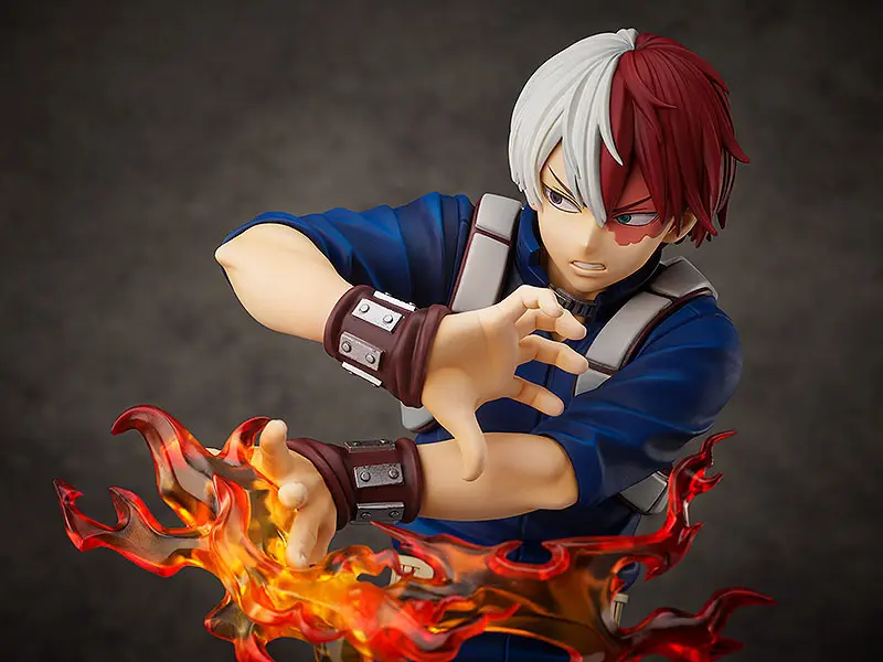 My Hero Academia PVC Statue 1/4 Shoto Todoroki 34 cm termékfotó