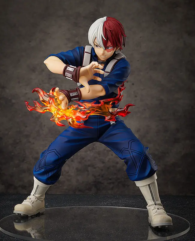 My Hero Academia PVC Statue 1/4 Shoto Todoroki 34 cm termékfotó