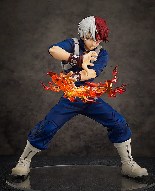 My Hero Academia PVC Statue 1/4 Shoto Todoroki 34 cm termékfotó