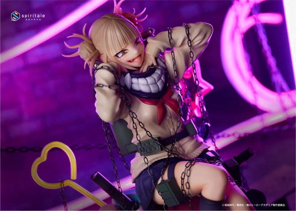My Hero Academia PVC Statue 1/7 Himiko Toga Villain 20 cm Produktfoto