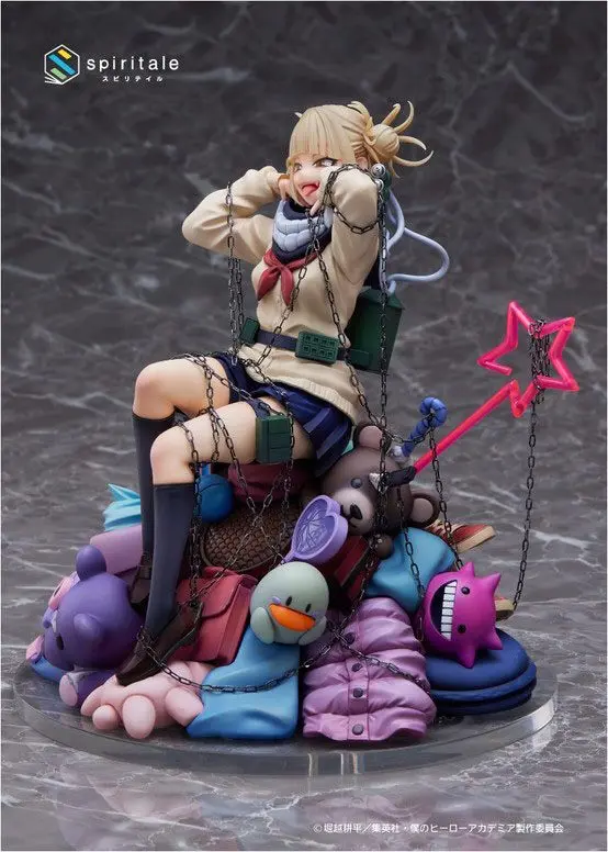 My Hero Academia PVC Statue 1/7 Himiko Toga Villain 20 cm Produktfoto
