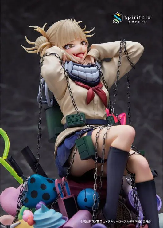 My Hero Academia PVC Statue 1/7 Himiko Toga Villain 20 cm Produktfoto
