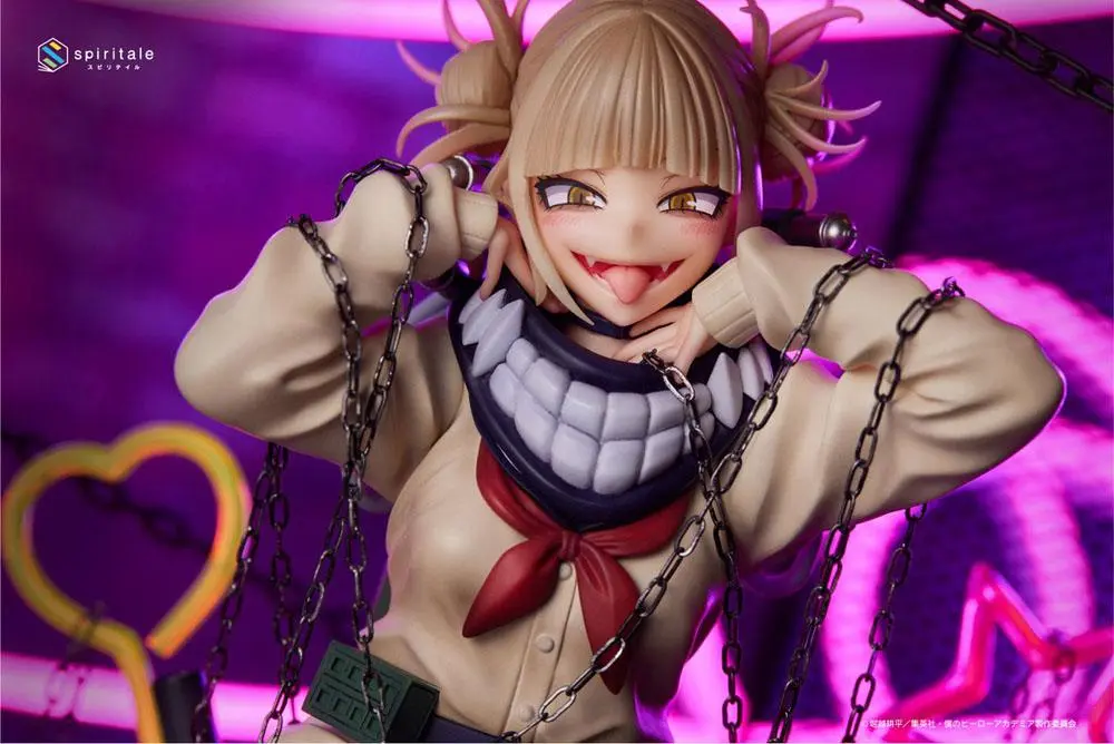 My Hero Academia PVC Statue 1/7 Himiko Toga Villain 20 cm Produktfoto