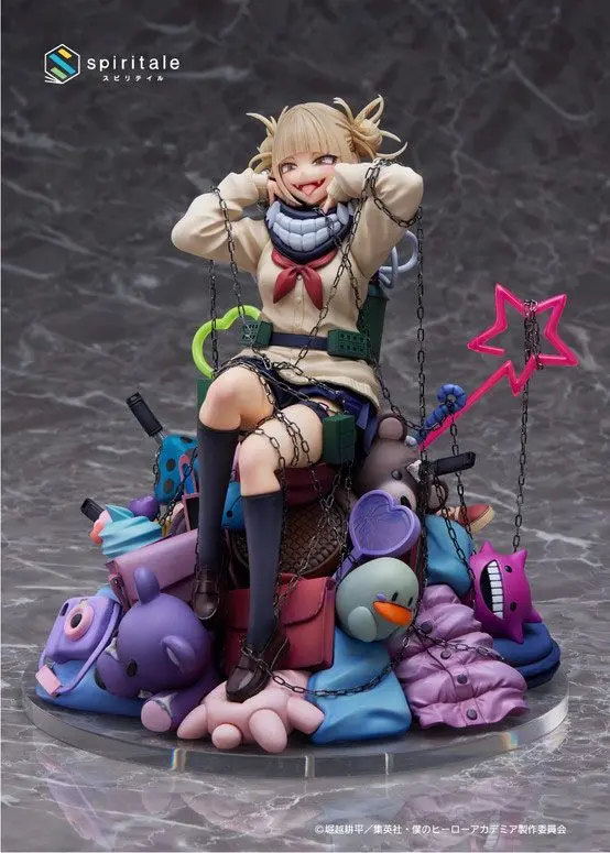 My Hero Academia PVC Statue 1/7 Himiko Toga Villain 20 cm Produktfoto