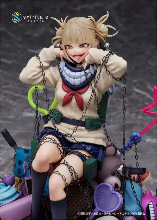 My Hero Academia PVC Statue 1/7 Himiko Toga Villain 20 cm Produktfoto