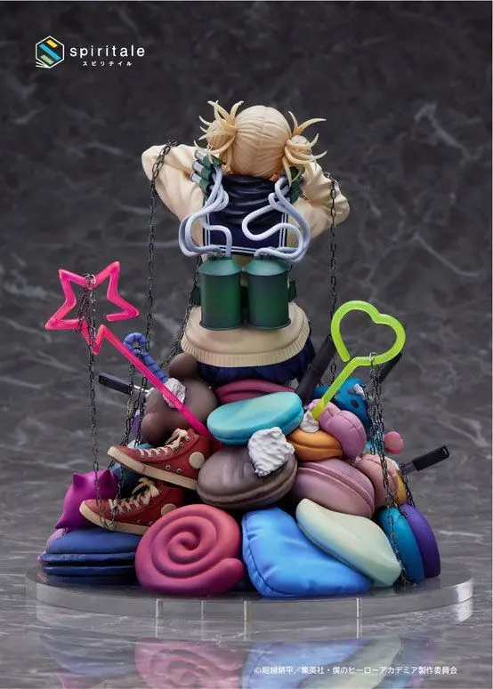 My Hero Academia PVC Statue 1/7 Himiko Toga Villain 20 cm Produktfoto