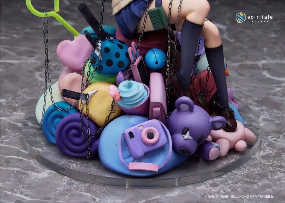 My Hero Academia PVC Statue 1/7 Himiko Toga Villain 20 cm Produktfoto