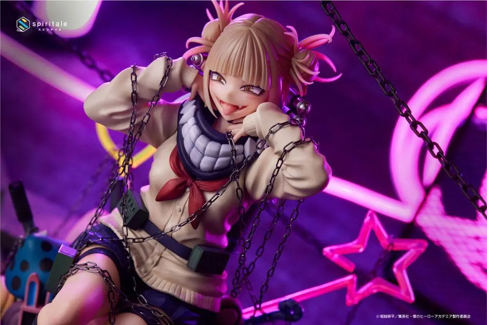 My Hero Academia PVC Statue 1/7 Himiko Toga Villain 20 cm Produktfoto
