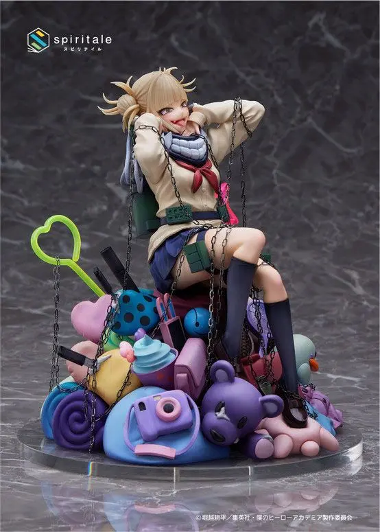My Hero Academia PVC Statue 1/7 Himiko Toga Villain 20 cm Produktfoto