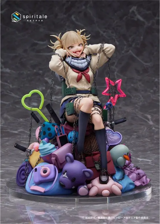 My Hero Academia PVC Statue 1/7 Himiko Toga Villain 20 cm Produktfoto