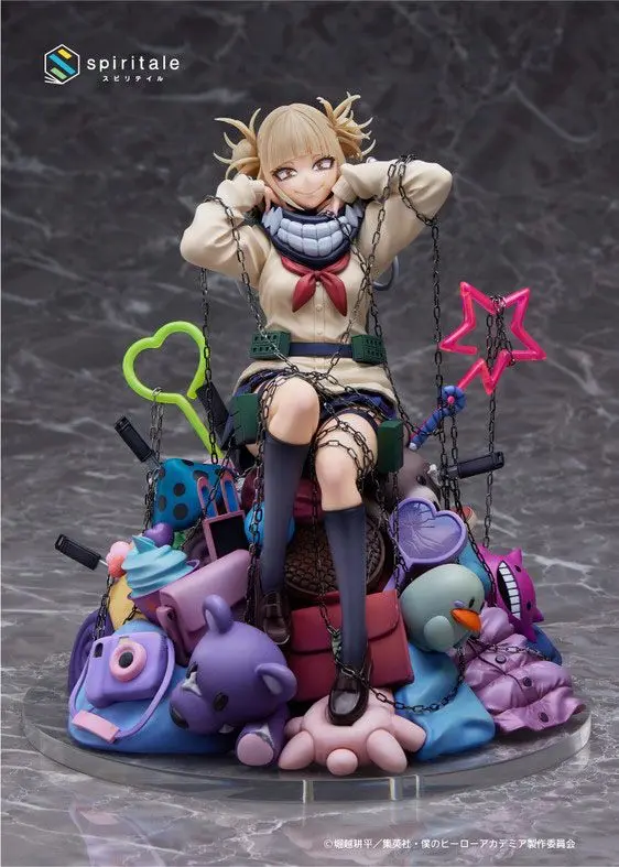 My Hero Academia PVC Statue 1/7 Himiko Toga Villain 20 cm Produktfoto