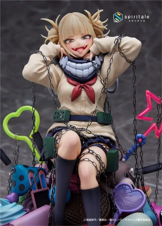 My Hero Academia PVC Statue 1/7 Himiko Toga Villain 20 cm Produktfoto