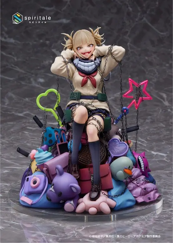 My Hero Academia PVC Statue 1/7 Himiko Toga Villain 20 cm Produktfoto