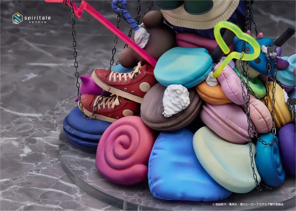 My Hero Academia PVC Statue 1/7 Himiko Toga Villain 20 cm Produktfoto