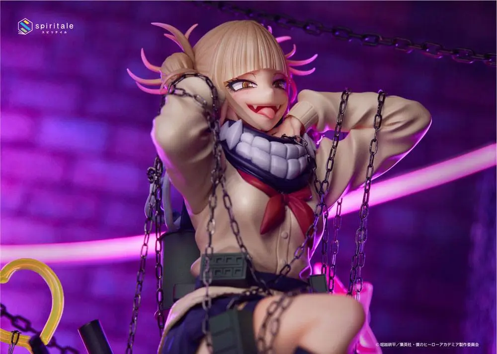 My Hero Academia PVC Statue 1/7 Himiko Toga Villain 20 cm Produktfoto