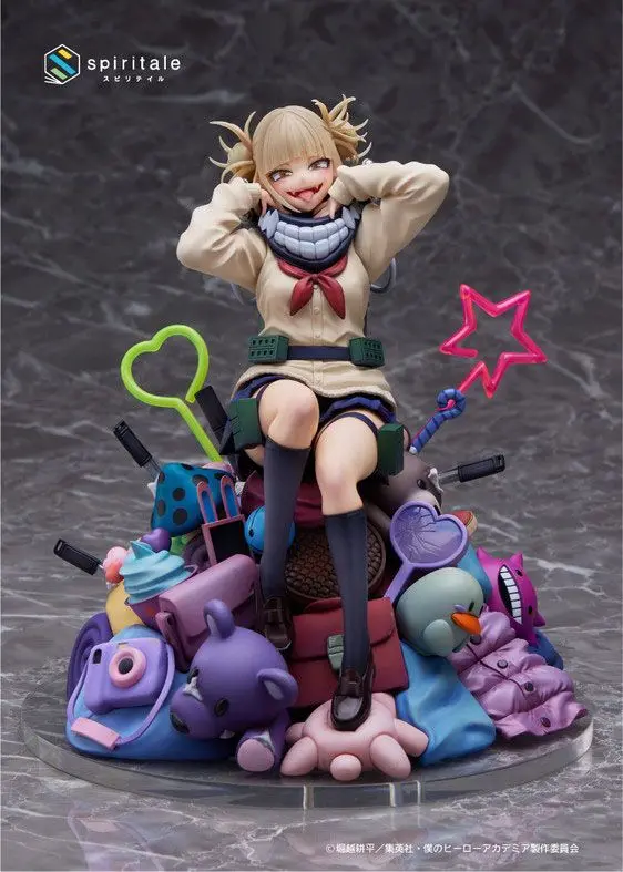My Hero Academia PVC Statue 1/7 Himiko Toga Villain 20 cm Produktfoto